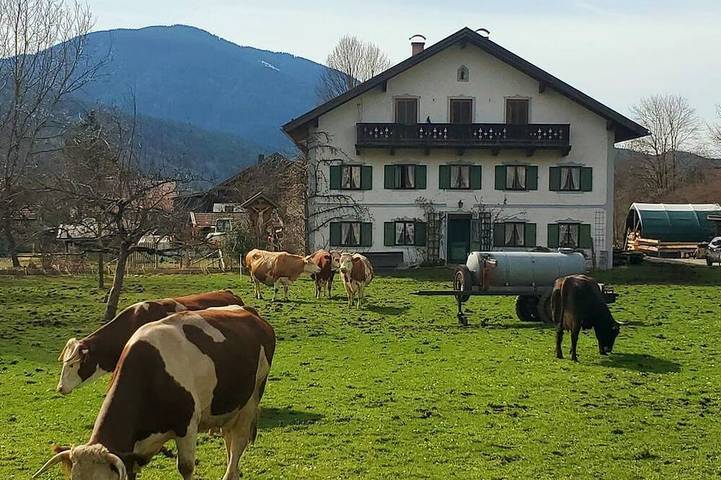 Agriturismo für 4 Personen, mit Garten in Saulgrub