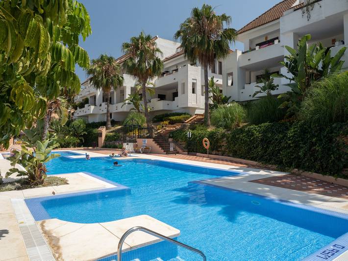 Holiday rental for 4 people, with terrace and children pool in La Duquesa