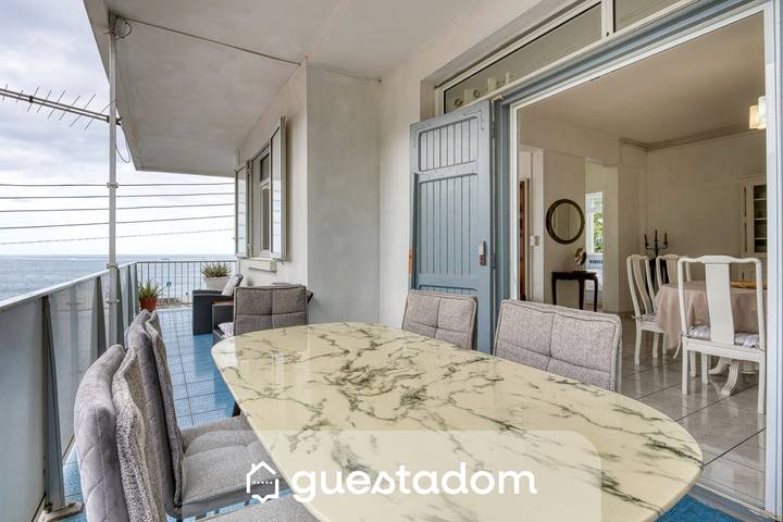 Appartement de vacances pour 4 personnes, avec balcon et jardin - 1