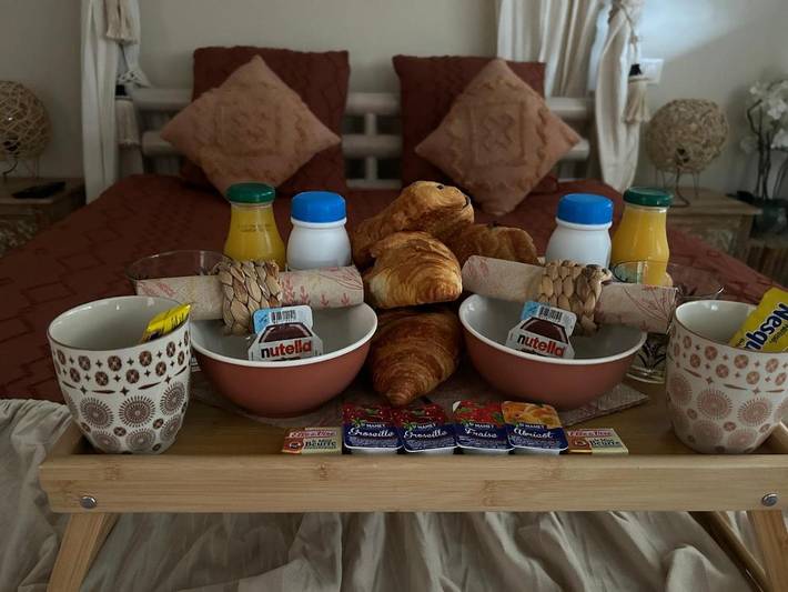 Chambre d’hôte pour 2 personnes, avec balcon ainsi que jacuzzi et sauna dans Parc naturel régional Scarpe-Escaut - 4