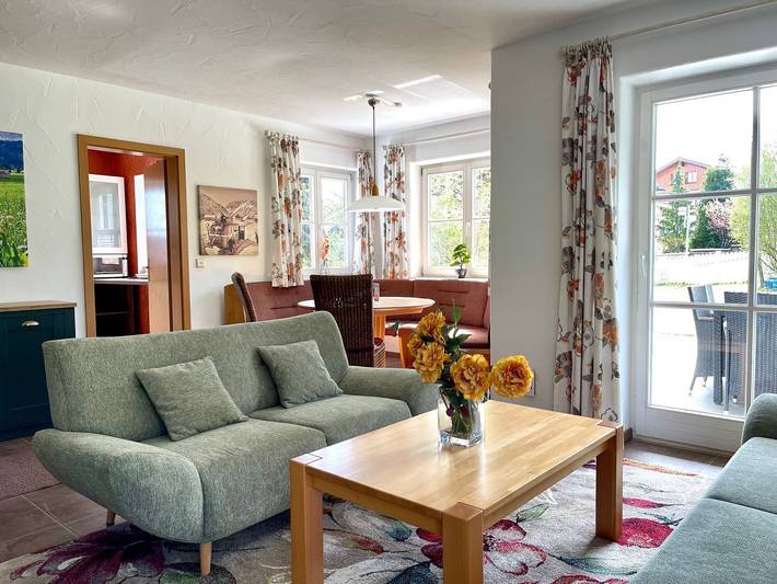 Ferienwohnung für 6 Personen, mit Ausblick und Sauna sowie Garten, mit Haustier in Hörnerdörfer - 4