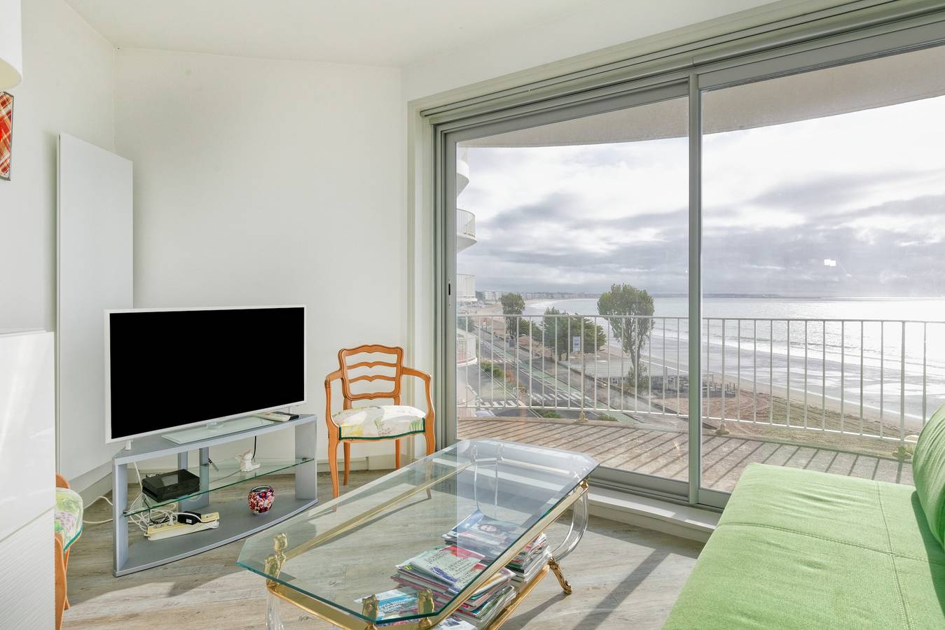 Ganze Wohnung, Ferienwohnung 'Pieds Dans L'eau - Balcon Vue Mer' mit Balkon und Wlan in La Baule-Escoublac, Côte d'Amour