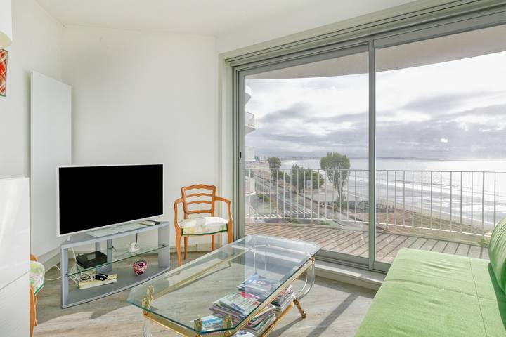Appartement de vacances pour 5 personnes, avec balcon, animaux acceptés en Loire-Atlantique - 3