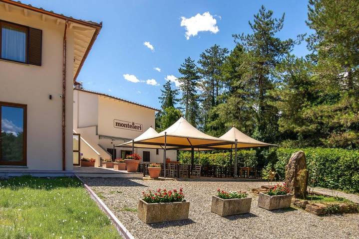 Hotel für 2 Personen, mit Garten und Ausblick