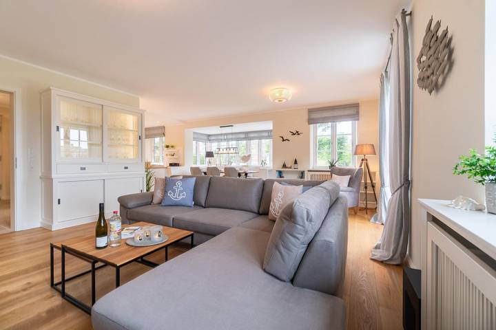 Ferienhaus für 6 Personen, mit Garten und Sauna auf Föhr - 3