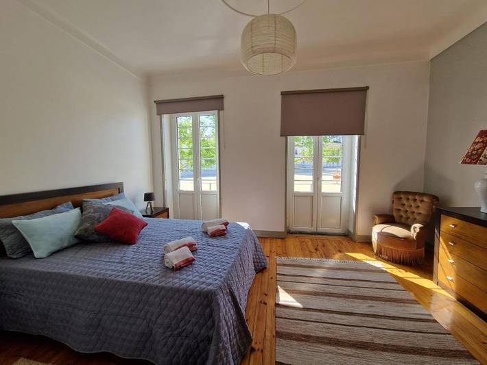 Gîte pour 4 personnes, avec balcon à Alcobaça - 3
