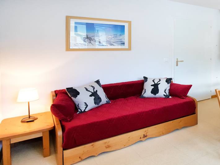 Gîte pour 5 personnes, avec Balcon à Bramans