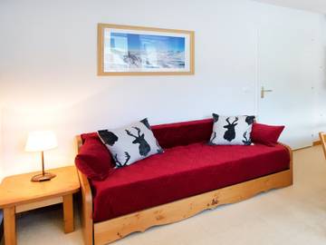 Gîte pour 5 personnes, avec balcon à Bramans