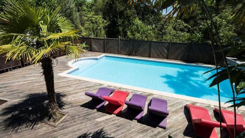 Gîte pour 9 personnes, avec jardin à La Bastide-Clairence - 3