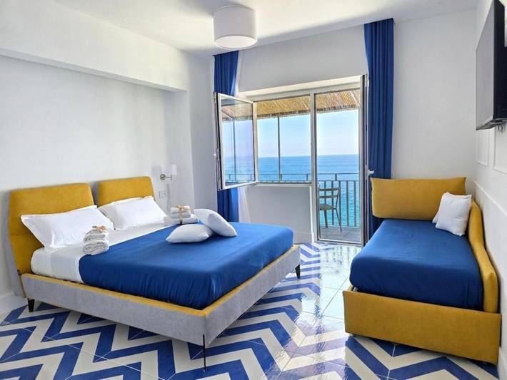 B&b per 3 persone, con giardino a Vico Equense