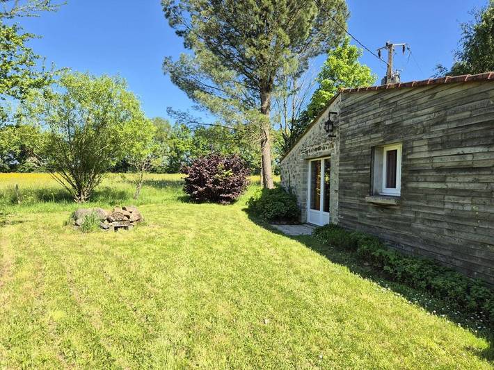 Maison d’hôte pour 6 personnes, avec jardin et terrasse
