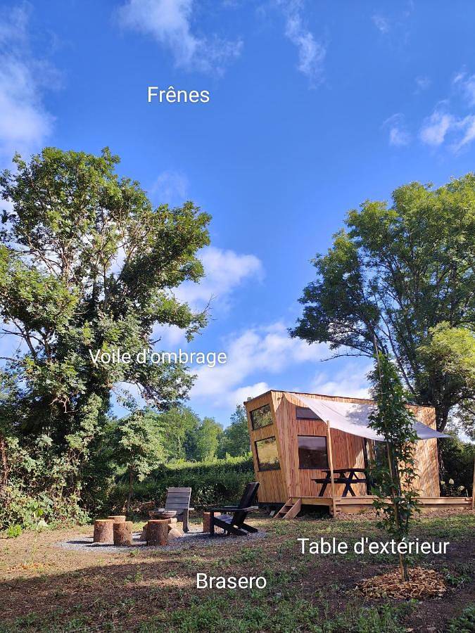 Moose home Tiny house Ambur in Saint-Jacques-d'Ambur, Puy-de-Dôme