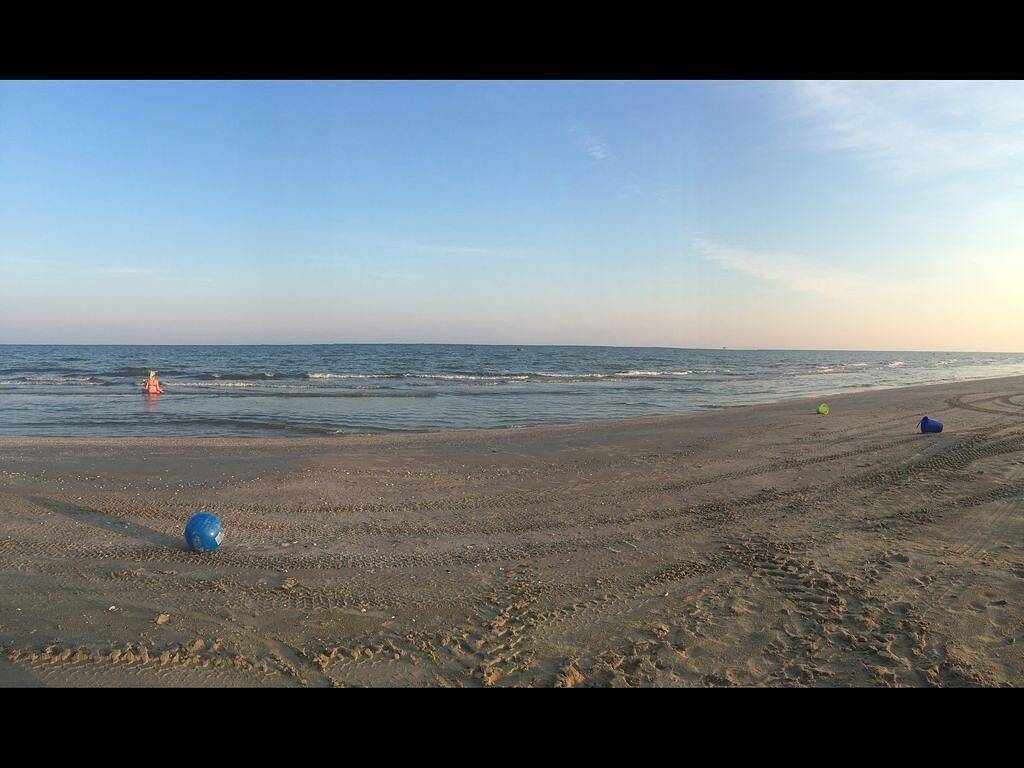 Chompys Strandhütte in Crystal Beach, Galveston County