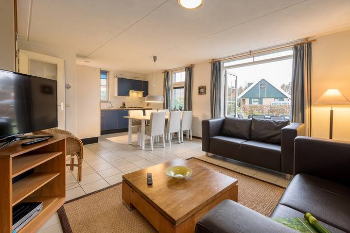 Ferienhaus für 6 Personen, mit Sauna und Terrasse sowie Garten auf Texel - 3