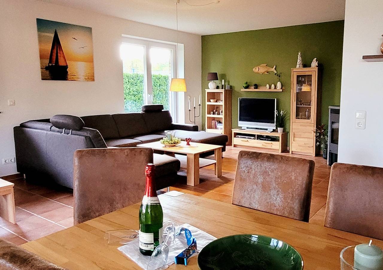 Ganze Ferienwohnung, Ferienwohnung am Plauer See in Alt Schwerin, Plauer See