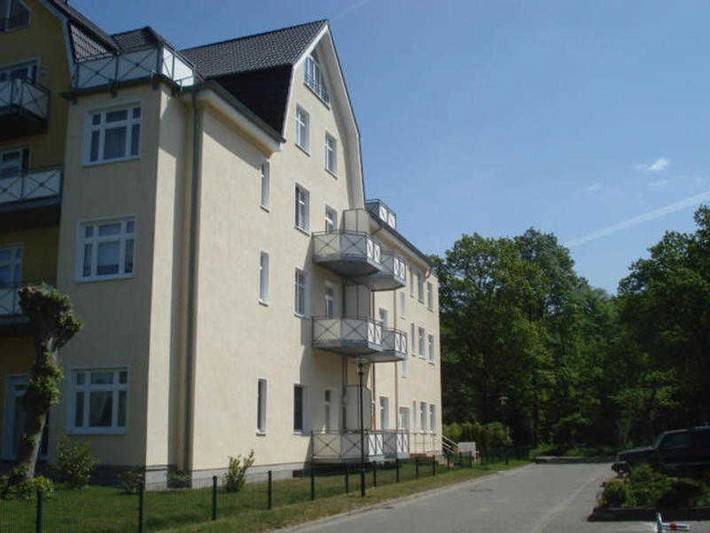 Ferienwohnung für 3 Personen, mit Balkon in Graal-Müritz