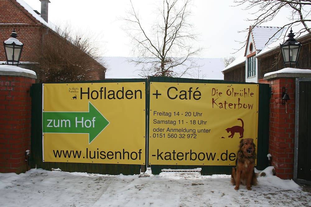 Ganze Wohnung, Lauschige Wohnung auf einem Märkischen Vierseithof mit Ölmühle und Hofladen in Katerbow, Temnitzquell