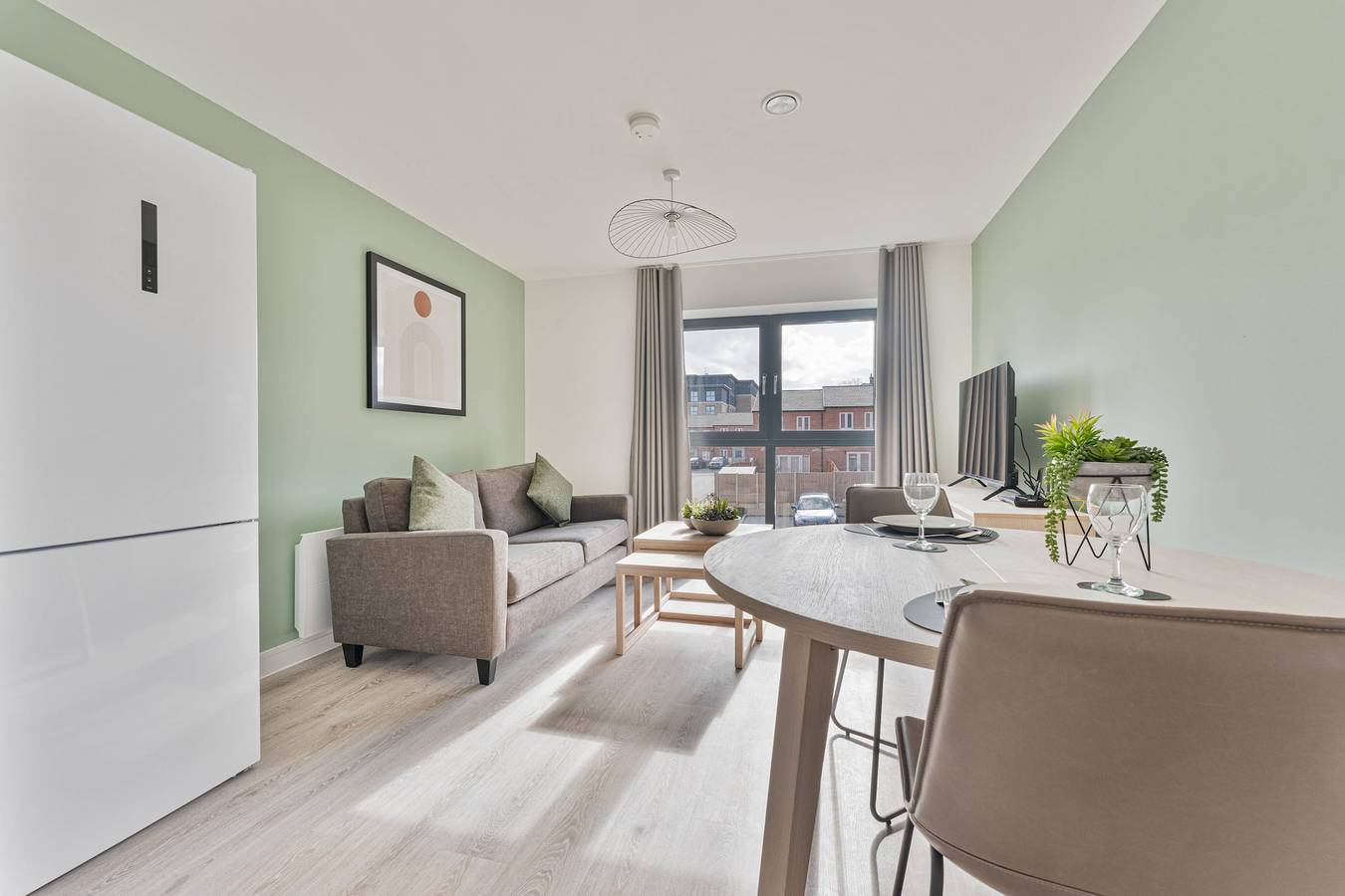 Entire apartment, Stay Zeni, Hardwick House Derby Lovely 1 Bed Flat in Derby, East Midlands