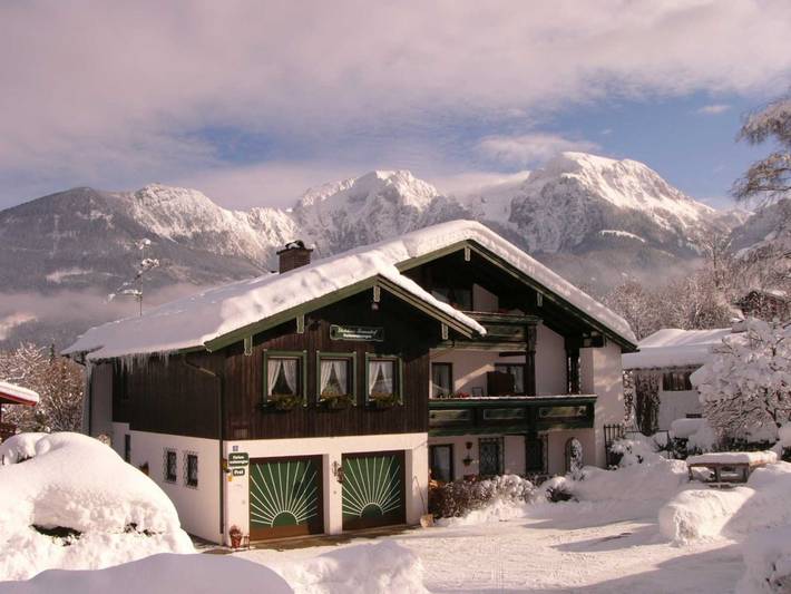 Ferienwohnung für 2 Personen, mit Garten und Sauna, kinderfreundlich in Schönau am Königssee - 2