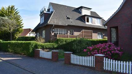 Ferienwohnung für 5 Personen, mit Sauna und Balkon auf Wangerooge