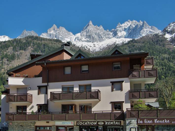 Gîte pour 4 personnes, avec Balcon dans Gare De Chamonix Mont Blanc