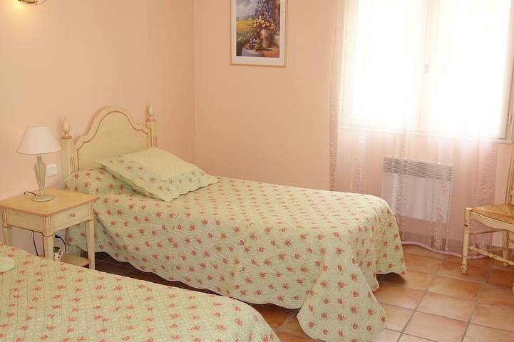 Schöne Ferienwohnung im Herzen des Luberon - Menerbes (8 Personen) in Ménerbes, Regionaler Naturpark Luberon
