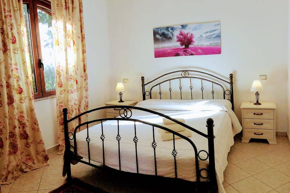 Panoramic house surrounded by greenery with parking in Teulada, Cagliari Province