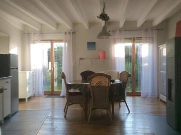Gîte pour 6 personnes, avec jardin et vue, adapté aux familles à Scherwiller