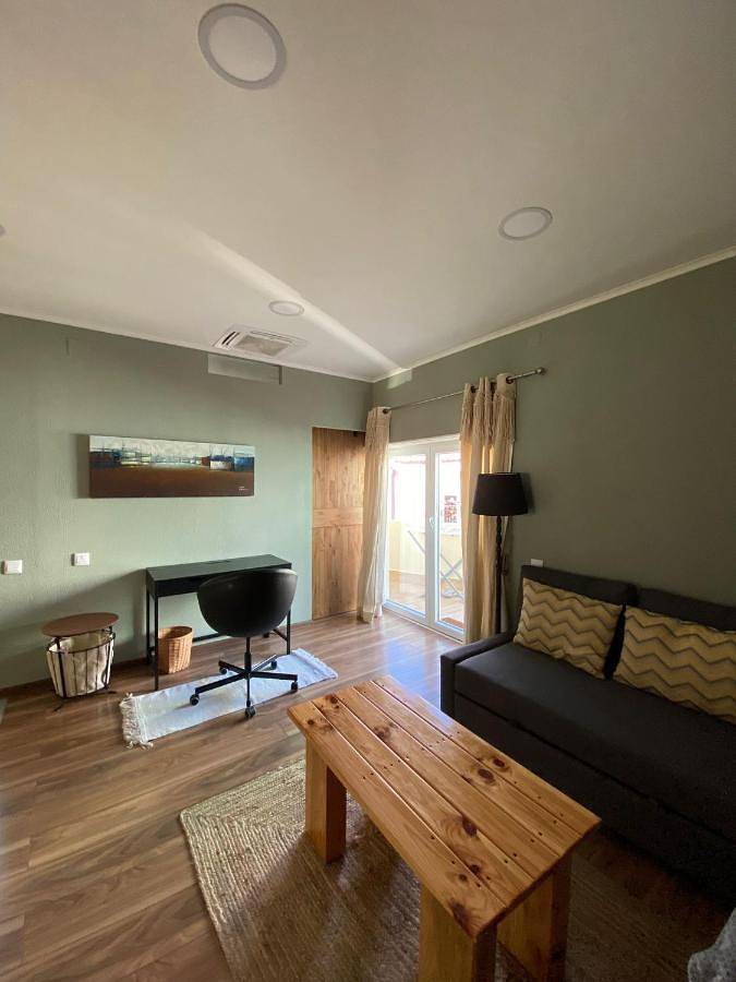Apartamento para 4 personas, con vistas y terraza en Setubal