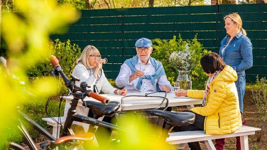 Ferienwohnung für 2 Personen, mit Terrasse und Garten, mit Haustier in Meppen - 2