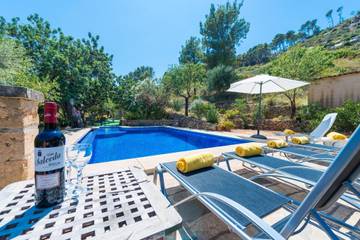 Villa in Andratx, Serra de Tramuntana für 6 