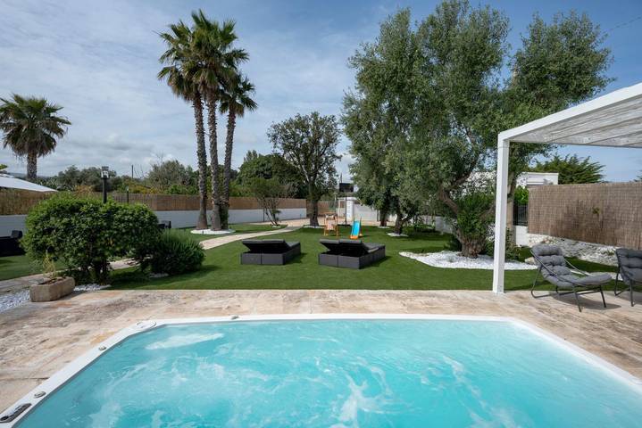 Ferienwohnung für 4 Personen, mit Garten und Pool - 1