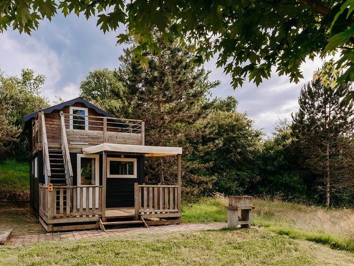 Maison pour 4 personnes, avec Bassin pour enfant à Coux-et-Bigaroque