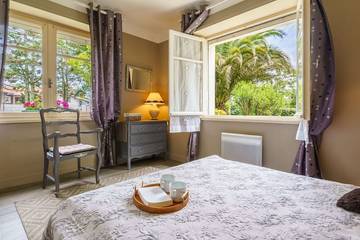 Gîte pour 4 personnes, avec jardin à Ahetze