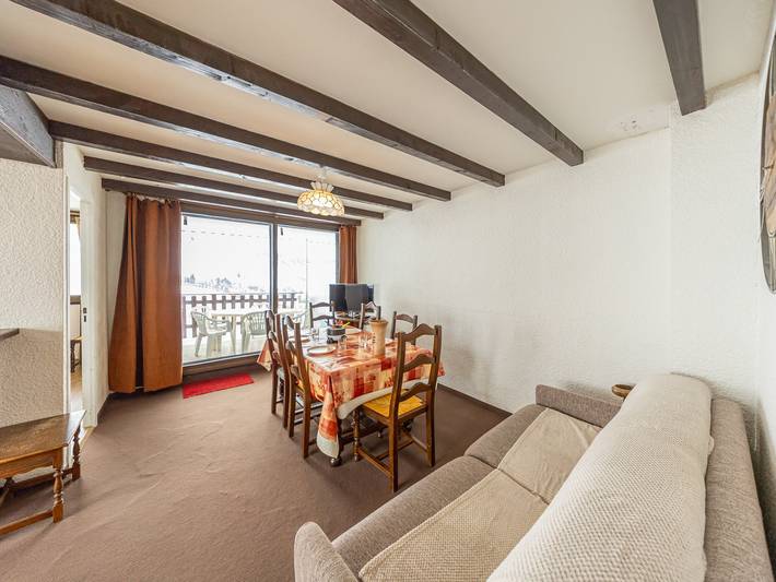 Gîte pour 8 personnes, avec Balcon à Saint-François-Longchamp