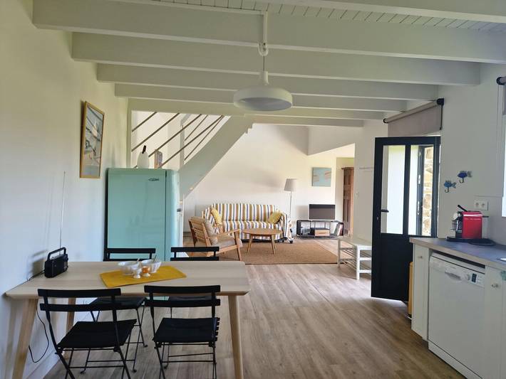 Location de vacances pour 4 personnes, avec jardin à Plougasnou - 3