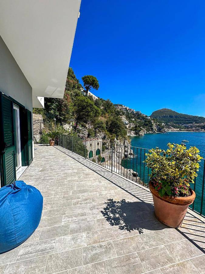 Villa Il Carrubo - Amalfi Coast in Spiaggia Fuenti, Vietri sul Mare