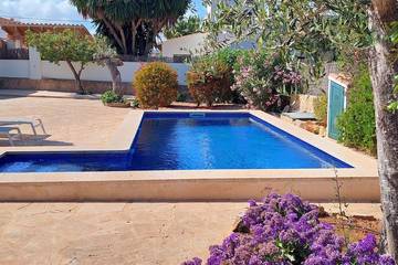 Chalet für 6 Personen in Cala Llombards, Santanyí, Bild 1