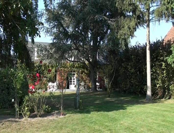 Gîte pour 5 personnes, avec jardin et piscine à Moncé-en-Belin