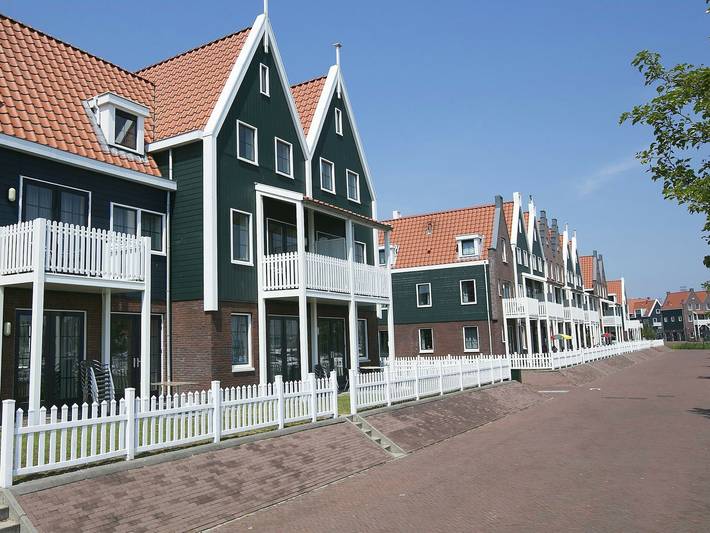 Ferienwohnung für 5 Personen, mit Terrasse und Garten sowie Pool in Edam-Volendam