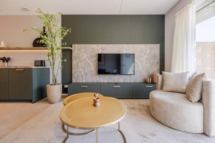 Strandhaus für 2 Personen, mit Balkon/Terrasse und Terrasse in den Niederlande - 3