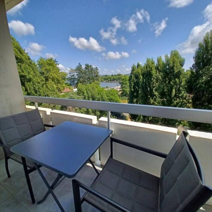 Appartement de vacances pour 3 personnes, avec balcon