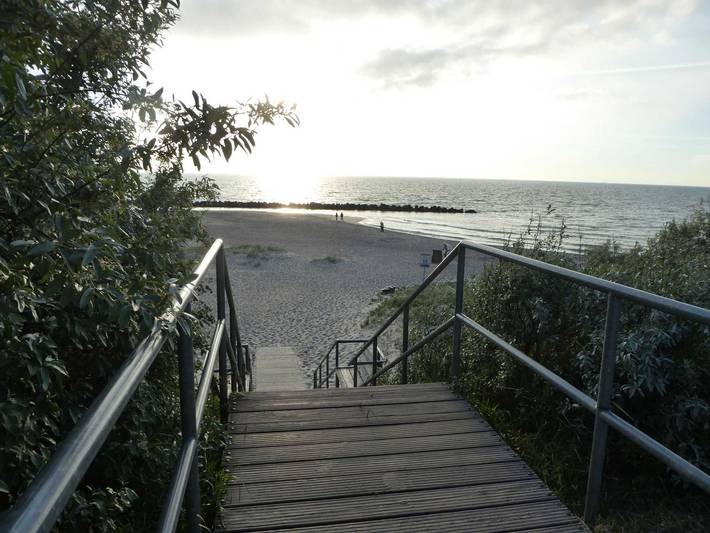 Ferienwohnung für 2 Personen, mit Garten in Ahrenshoop - 3