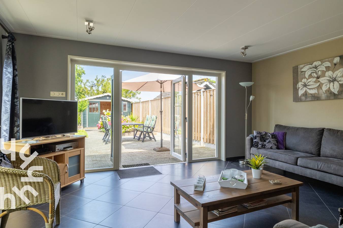 Schitterend 4-persoons vakantiehuis in Oud-Sabbinge. in Nederlandse Noordzeekust