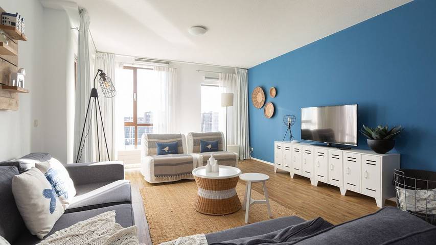 Vakantiewoning voor 4 personen, met balkon in Scheveningen