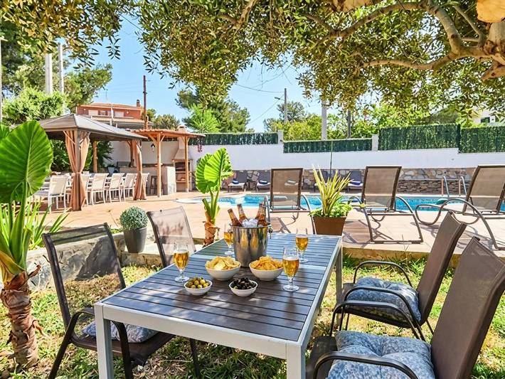 Casa rural para 11 personas, con jardín en Sitges - 4