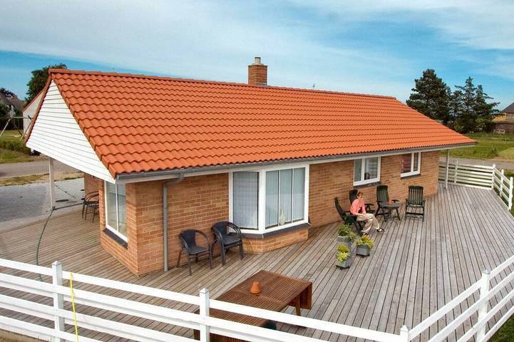 Ferienhaus für 6 Personen, mit Terrasse und Sauna, mit Haustier - 1