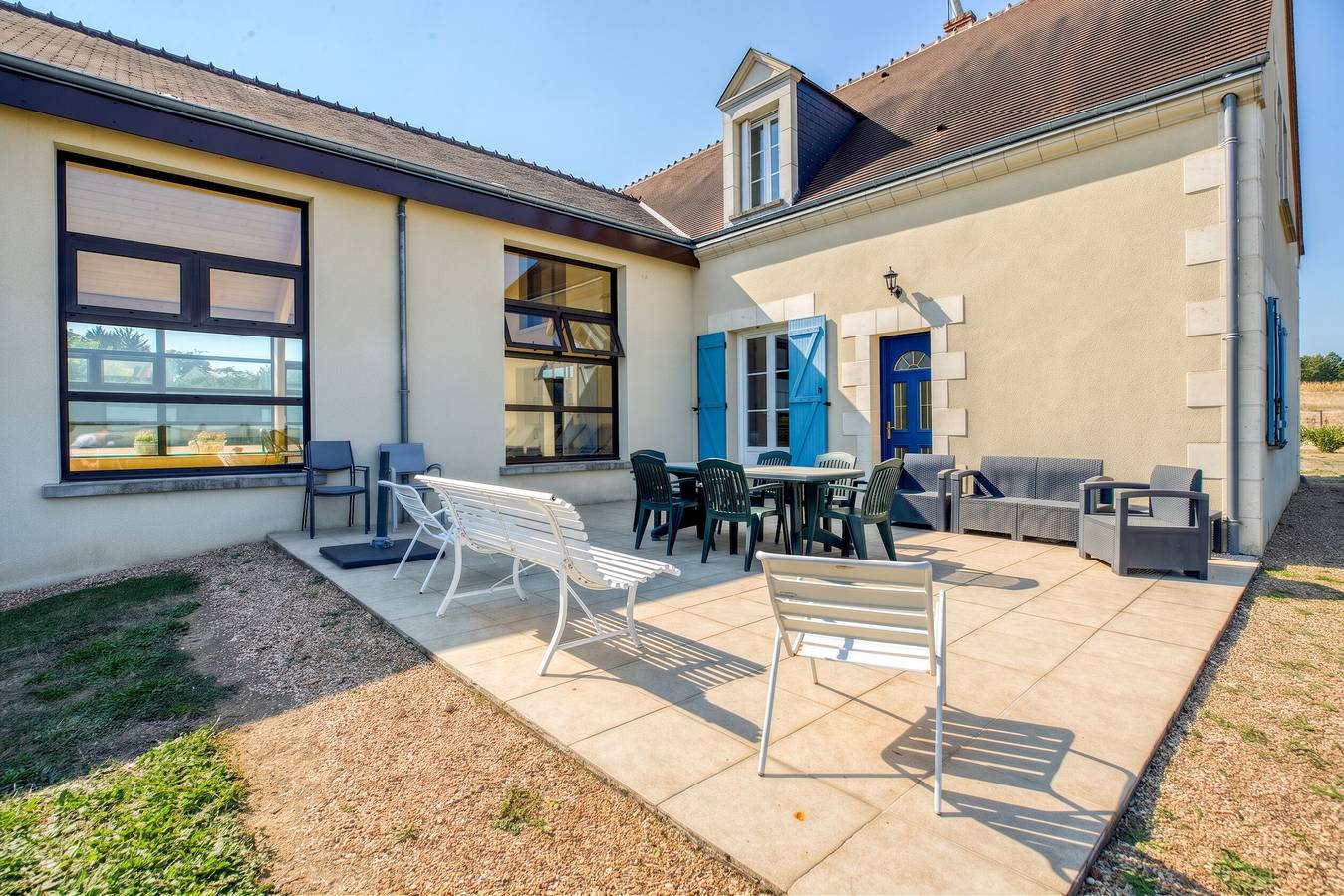 Maison confortable avec piscine à Villentrois-Faverolles 250m² in Faverolles, Vallée de la Loire
