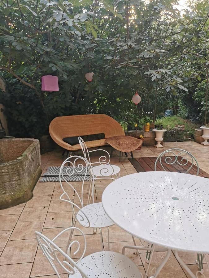Appartement de vacances pour 4 personnes, avec vue et jardin, animaux acceptés