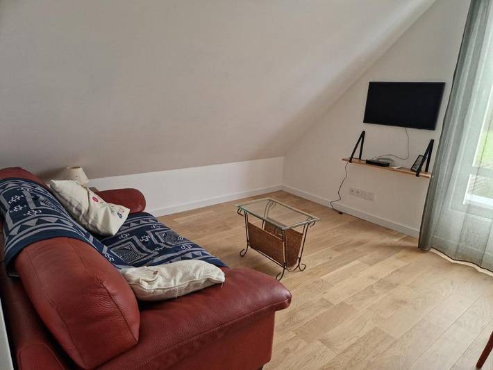 Gîte pour 2 personnes, avec jardin et vue dans Pen Bé - 4